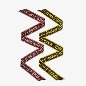 Fendi Wrappy Silk Scarf Set